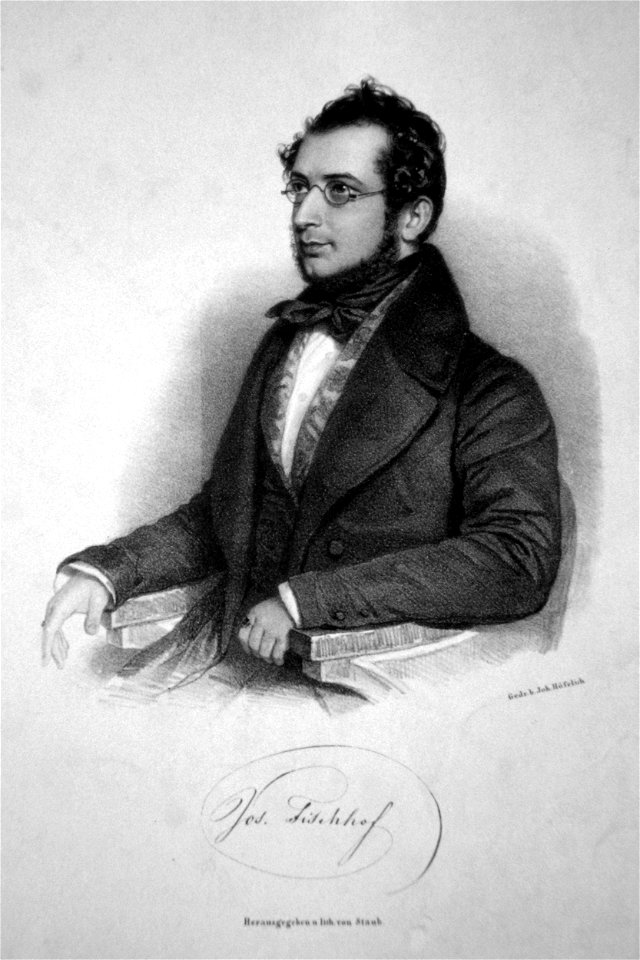 Joseph Fischhof Litho