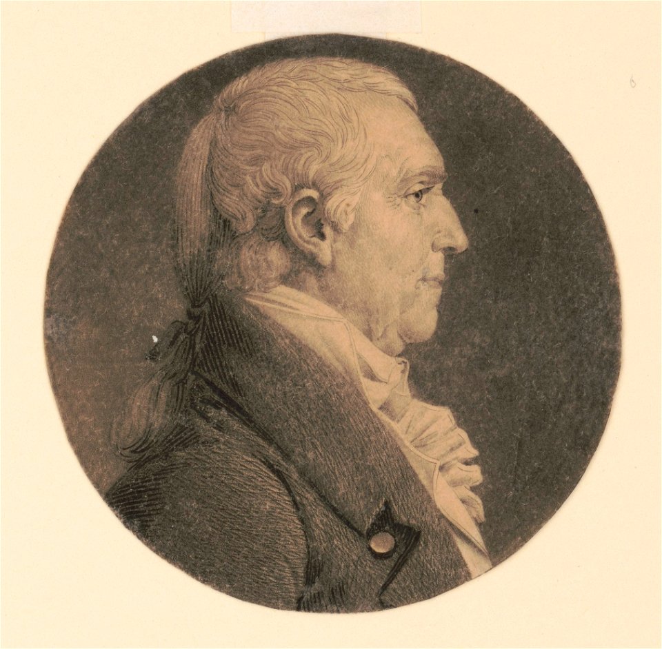Joseph Barn, head-and-shoulders portrait, right profile LCCN2007676919