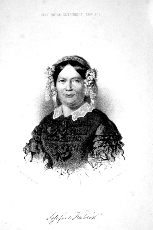 Josefine Kablik Litho