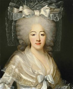 Joseph Boze - Portrait de Marie-Joséphine-Louise de Savoie. Free illustration for personal and commercial use.