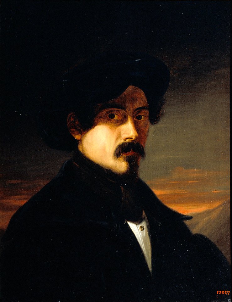 Josep Arrau Barba - Self-portrait - Google Art Project