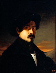 Josep Arrau Barba - Self-portrait - Google Art Project