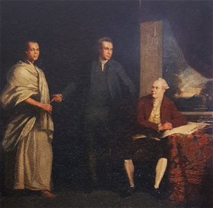 Joseph Banks, Daniel Solander Omal x WJS Brown ,