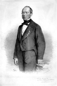 Josef Stummer von Traunfels Litho