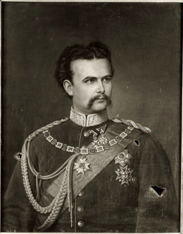 Joseph Bernhardt (Kopie nach) - König Ludwig II. von Bayern - HST 82 - Bavarian State Painting Collections