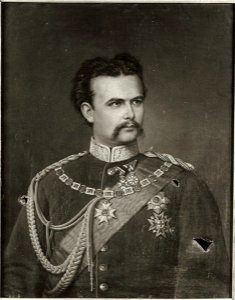 Joseph Bernhardt (Kopie nach) - König Ludwig II. von Bayern - HST 82 - Bavarian State Painting Collections