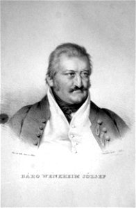 Josef von Wenckenheim Litho