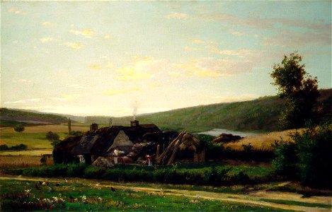 Joseph Foxcroft Cole - Valley of the Rambouillet, France - 20.597 - Museum of Fine Arts