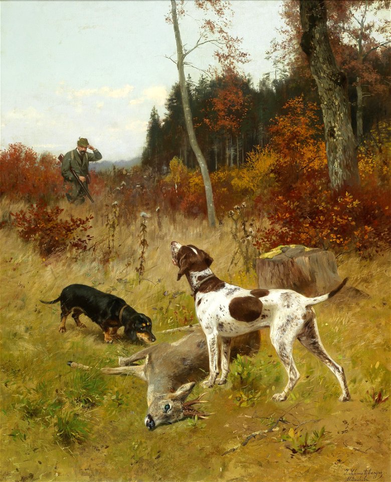 Josef Schmitzberger Erfolgreiche Jagd