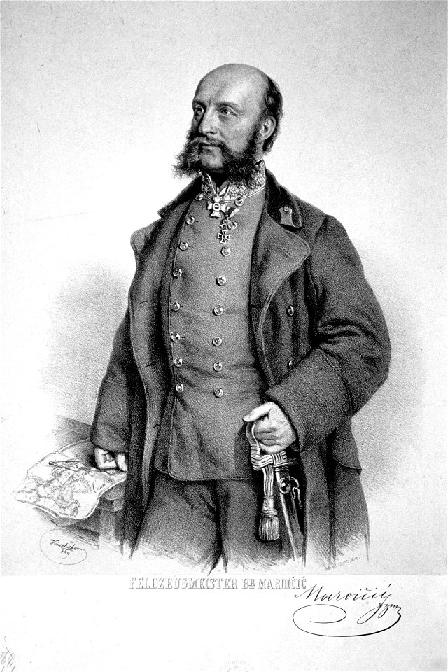 Josef Maroicic Litho