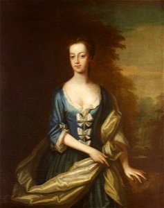 Joseph Brook (d.1725) (attributed to) - Lady Barbara Hervey (1709–1727) - 851826 - National Trust