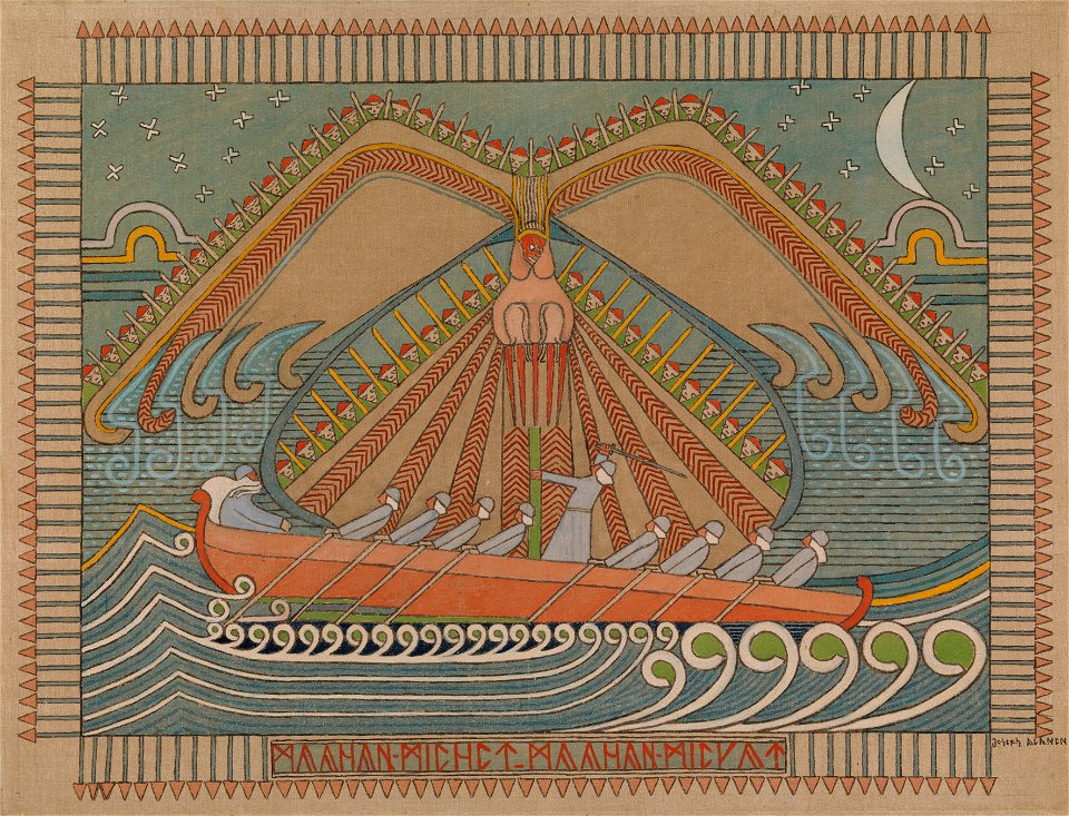 Joseph Alanen - The Defence of the Sampo