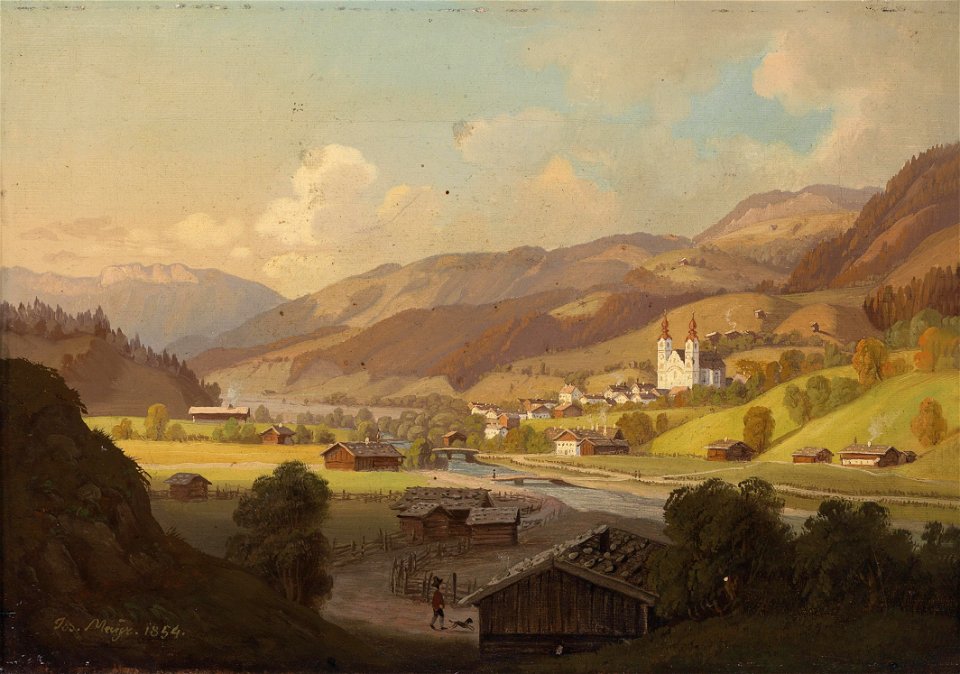 Josef Mayr Maria Rain 1854