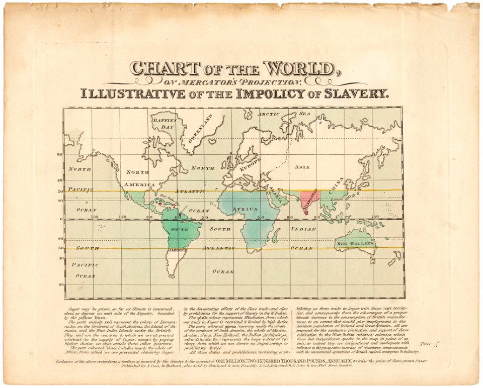 Joseph Cross, The Impolicy of Slavery, 1823 Cornell CUL PJM 1039 01