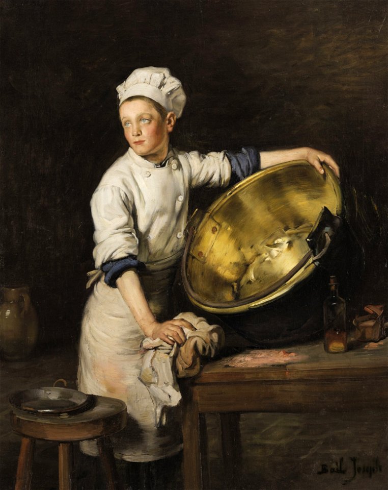 Joseph Bail - O Cozinheiro