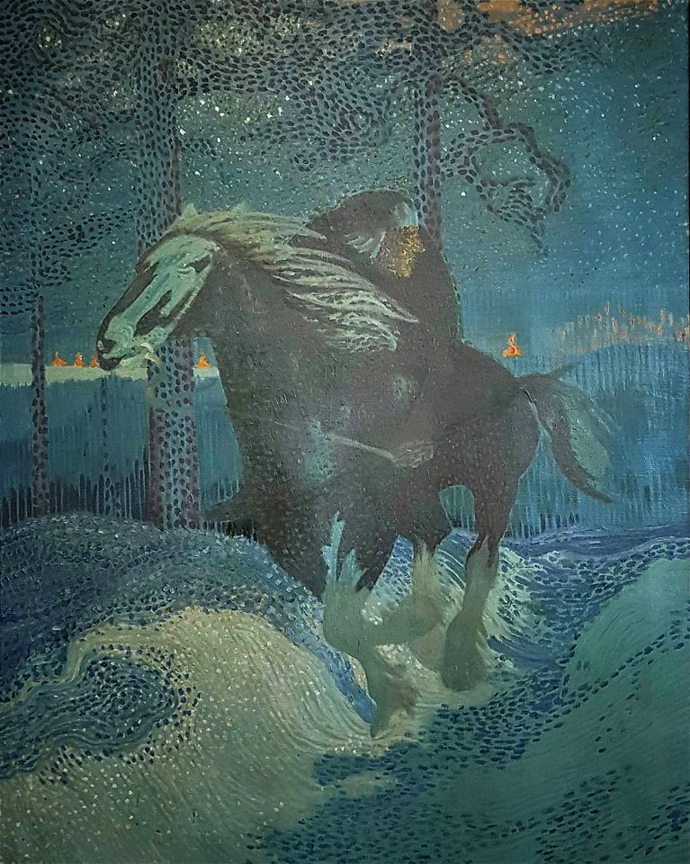 Joseph Alanen - The Escape of Jaakko Ilkka