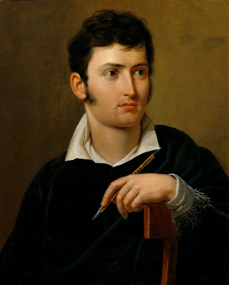 Josef Rebell - Selbstbildnis - 3557 - Kunsthistorisches Museum