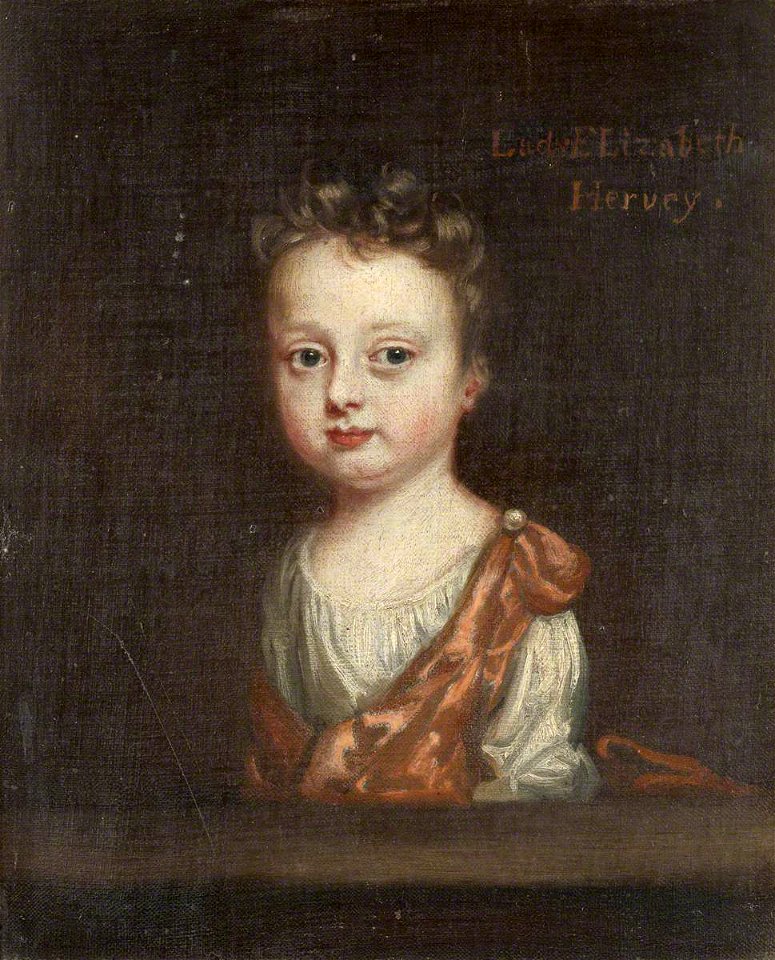 Joseph Brook (d.1725) - Lady Elizabeth Hervey (1697–1727), Later Lady Mansel, as an Infant - 851858 - National Trust