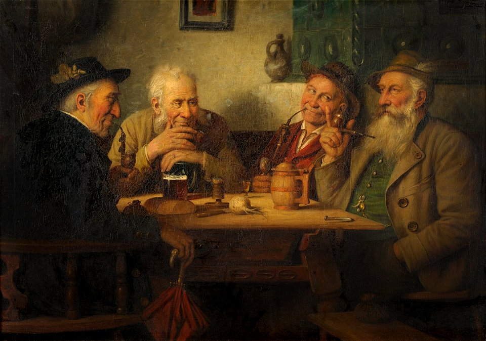 Josef Wagner-Höhenberg Brotzeit