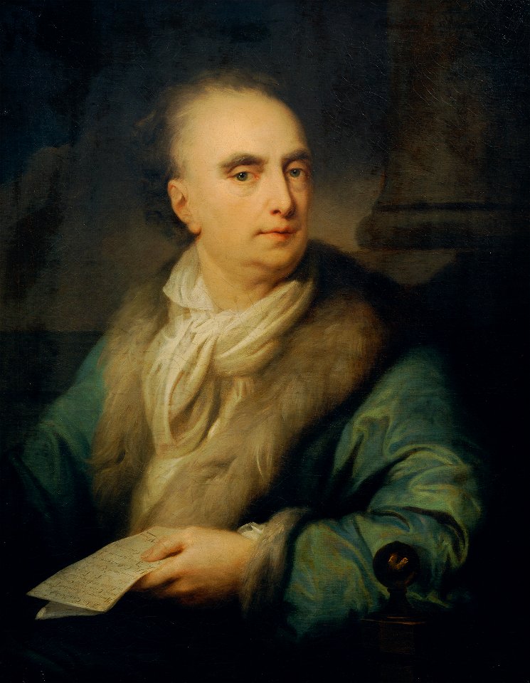 Josef Mathias Grassi - Marquis de Llano, spanischer Gesandter in Wien - 1186 - Österreichische Galerie Belvedere