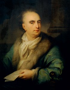 Josef Mathias Grassi - Marquis de Llano, spanischer Gesandter in Wien - 1186 - Österreichische Galerie Belvedere