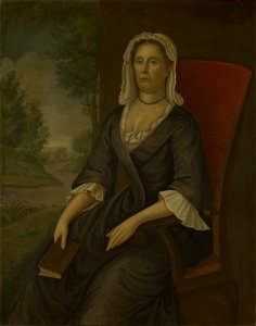Joseph Badger - Mrs. Richard Kent (Hannah Gookin) (1691-1758) - 1941.251 - Yale University Art Gallery