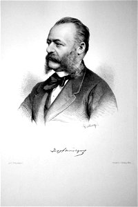 Josef von Auersperg Litho