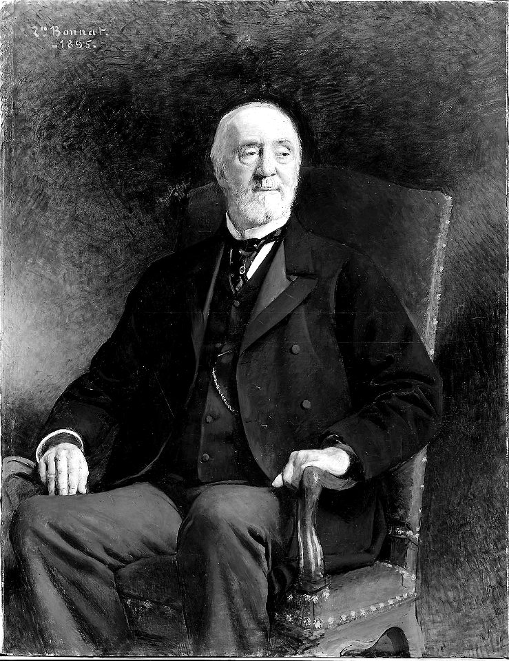 Joseph Florentin Léon Bonnat - Henry Lillie Pierce - 98.1005 - Museum of Fine Arts