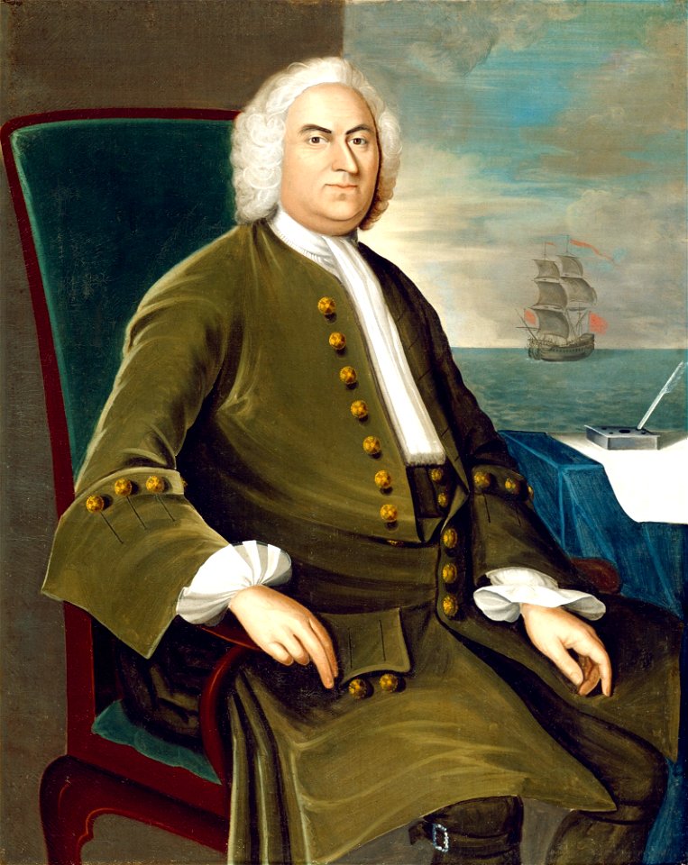 Joseph Badger - James Bowdoin - 58.354 - Detroit Institute of Arts