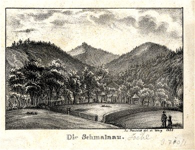 Joseph Frauenlob Ischler Ansichten 1844 ubs G 0710 I Schmalnau