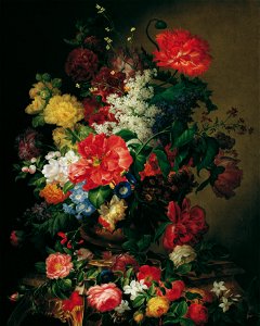 Josef Nigg - Blumenstrauß - 3630 - Kunsthistorisches Museum