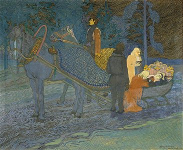 Joseph Alanen - The Death of Agricola