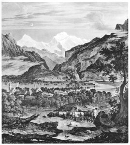 Joseph Anton Koch Berner Oberland