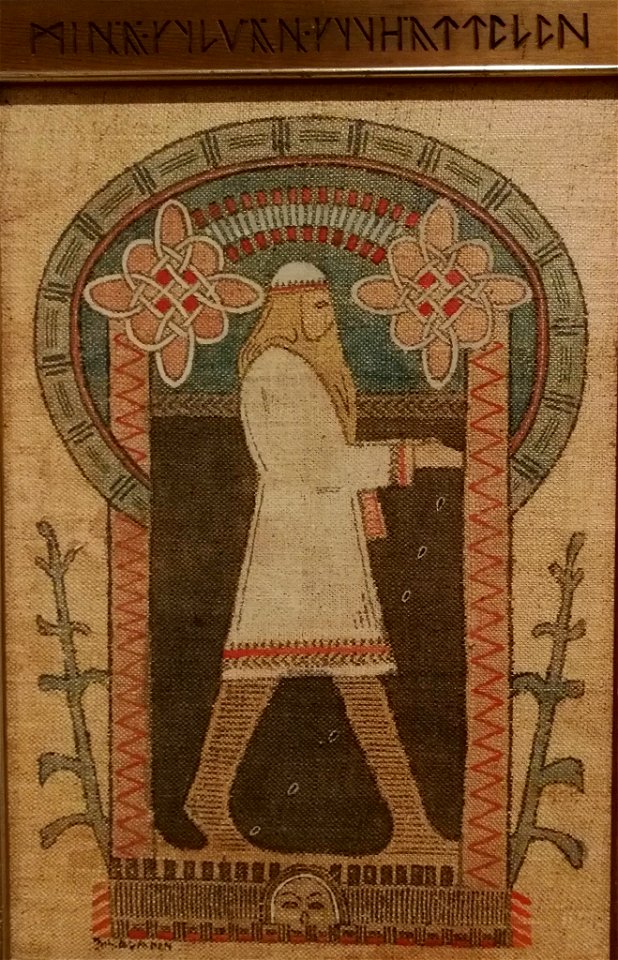 Joseph Alanen - Väinämöinen Sowing