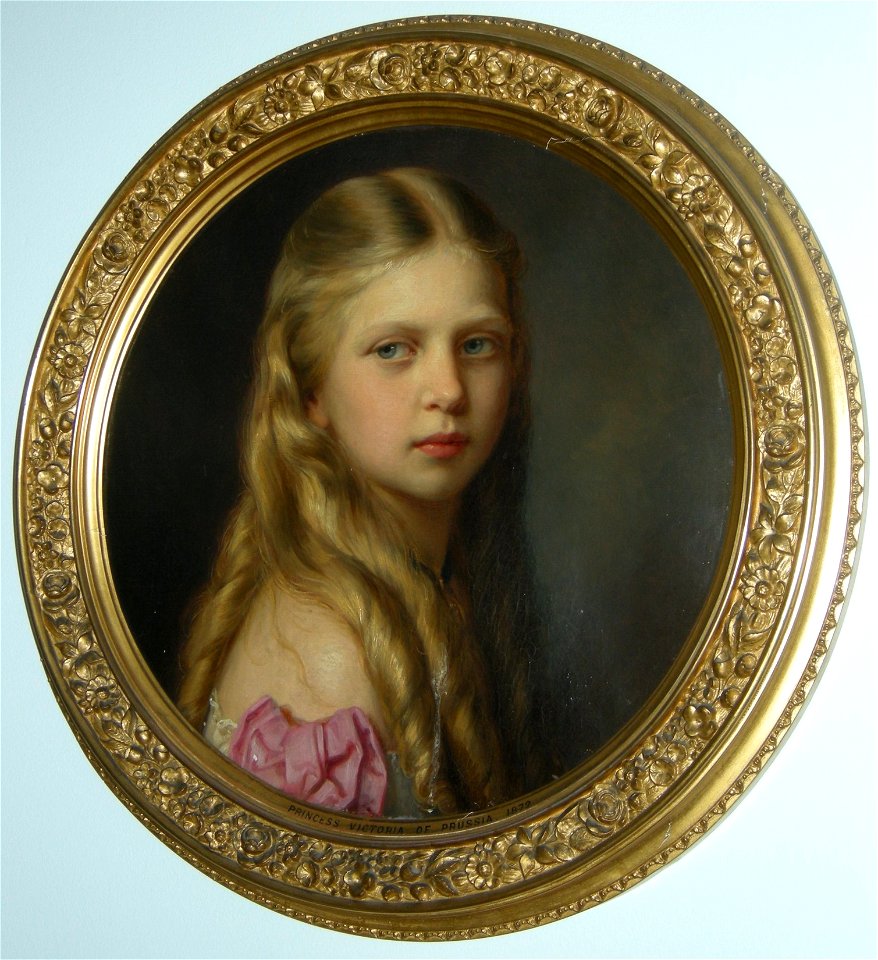 Joseph Hartmann (1812-85) - Princess Victoria of Prussia (1866-1929) - RCIN 400769 - Royal Collection