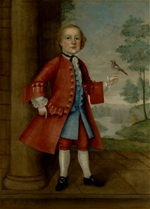 Joseph Badger - Portrait of John Gerry - B.53.13 - Museum of Fine Arts