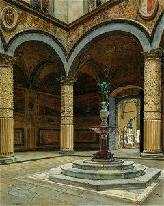Josef Theodor Hansen Palazzo Vecchio 1891
