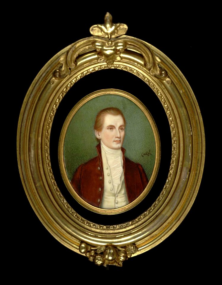 Joseph Castel - James Monroe - 1999.27.4 - Smithsonian American Art Museum