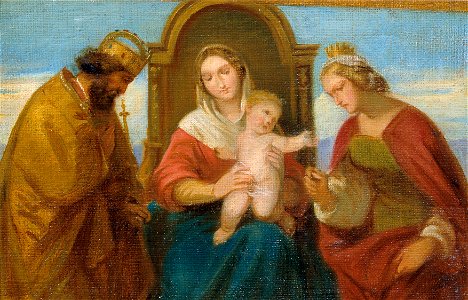Joseph Hasslwander - Sacra Conversazione - 4511 - Österreichische Galerie Belvedere