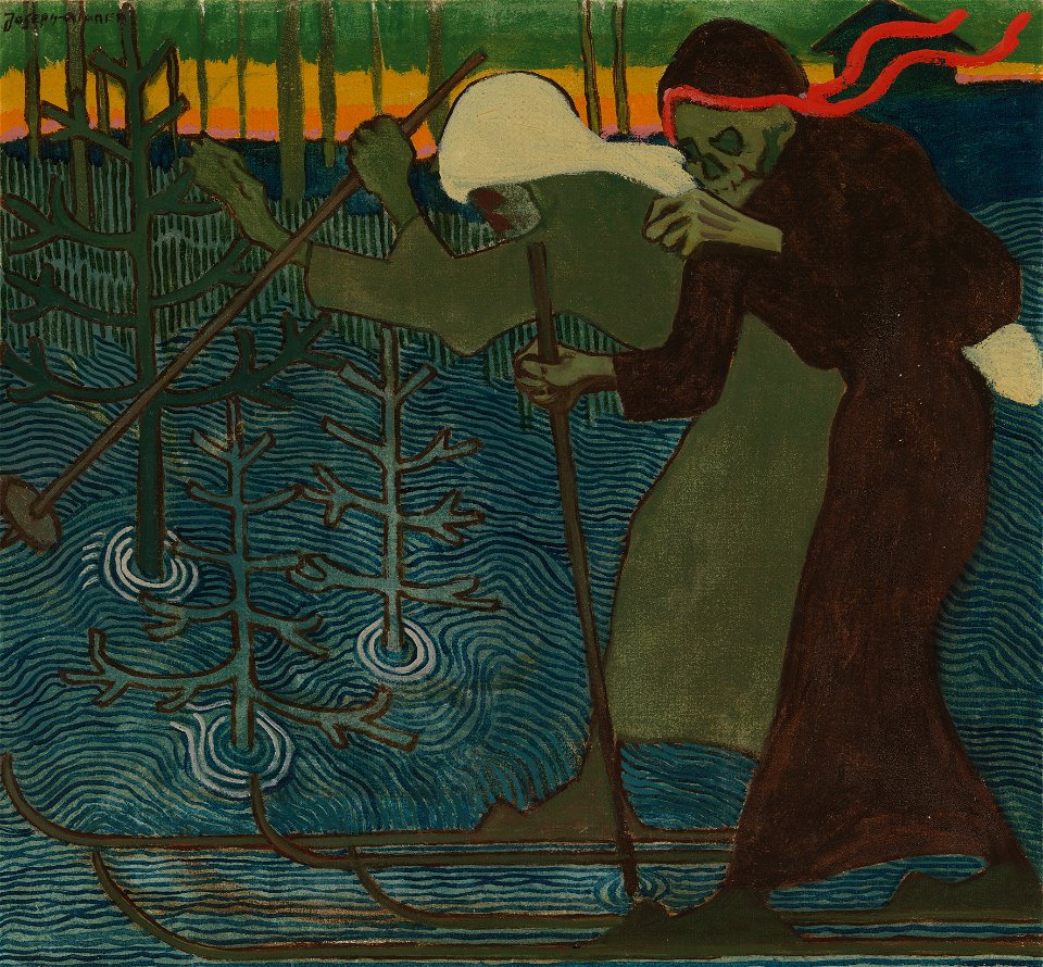 Joseph Alanen - Disease and Death