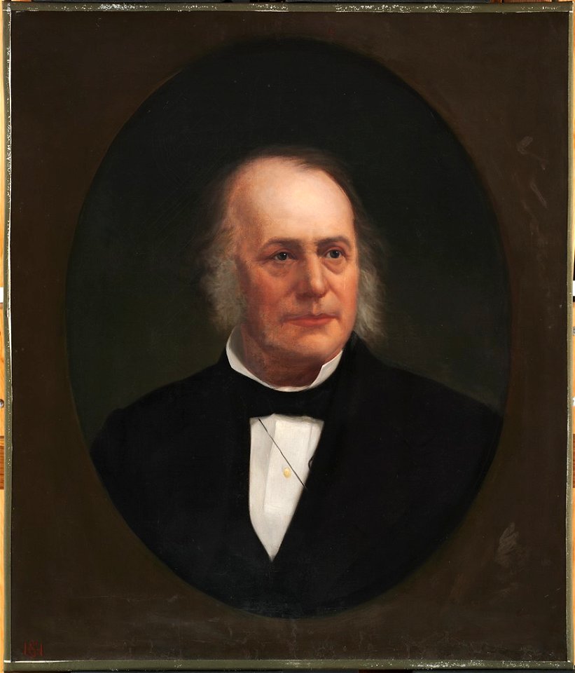 Joseph Alexander Ames - Jean Louis Rodolphe Agassiz (1807-1873) - H177 - Harvard Art Museums