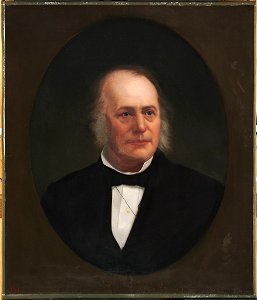 Joseph Alexander Ames - Jean Louis Rodolphe Agassiz (1807-1873) - H177 - Harvard Art Museums