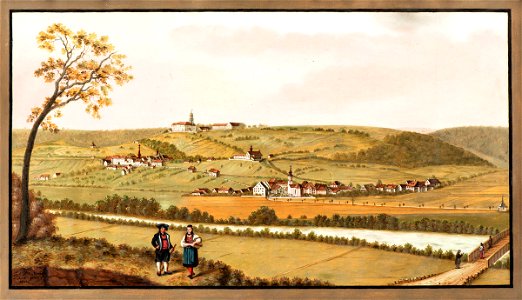Joseph Anton Morath Stühlingen 1821