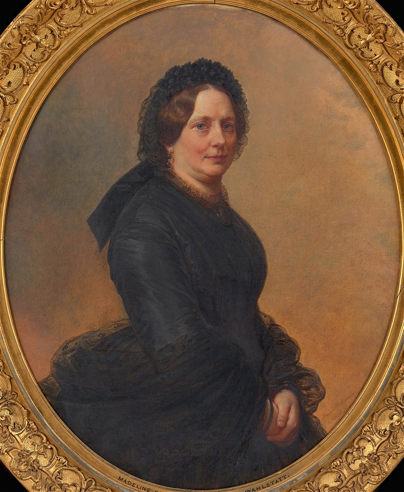Joseph Hartmann (1812-85) - Madeline, Countess Blucher (1810-70) - RCIN 403893 - Royal Collection