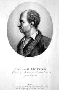 Joseph Haydn Litho