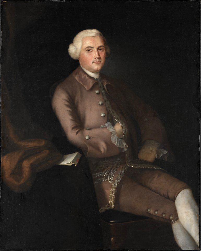 Joseph Blackburn - John Browne - 1919.1019 - Cleveland Museum of Art