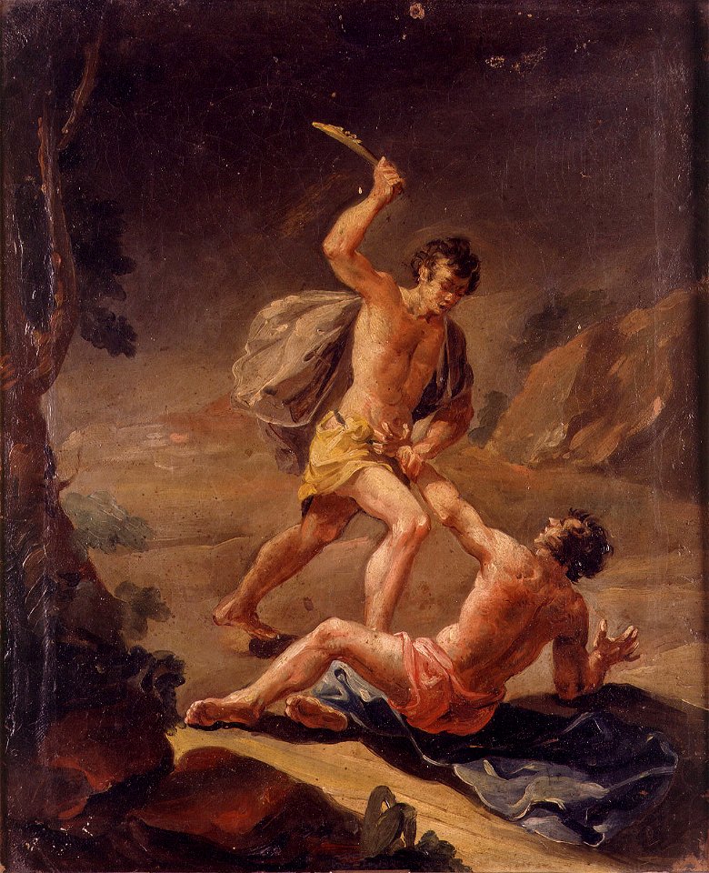 Josep Vergara, Caïm i Abel