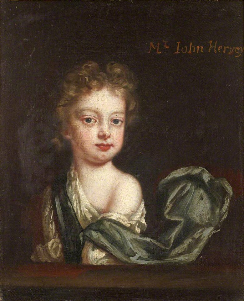 Joseph Brook (d.1725) - Lord John Hervey (1696–1743), 2nd Baron Hervey of Ickworth, PC, MP, as a Child - 851857 - National Trust