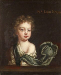 Joseph Brook (d.1725) - Lord John Hervey (1696–1743), 2nd Baron Hervey of Ickworth, PC, MP, as a Child - 851857 - National Trust