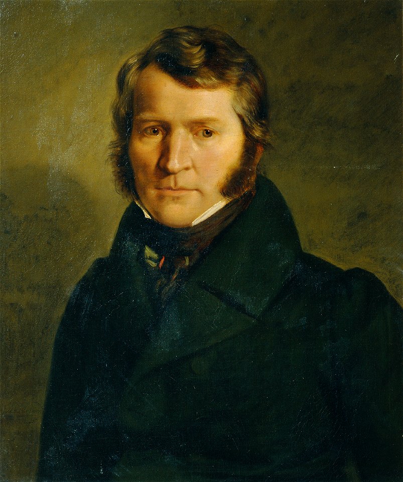 Joseph Hasslwander - Professor Anthon Hasslwander - 4474 - Österreichische Galerie Belvedere